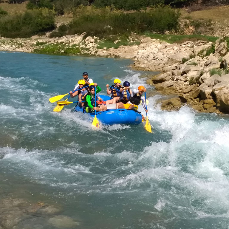 avent-rafting